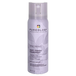 Pureology Style + Protect Soft Finish Hairspray 2 oz (P1514200 884486369666) photo