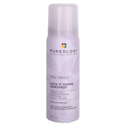 Pureology Style + Protect Lock It Down Hairspray - Travel Size