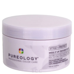 Pureology Style + Protect Mess It Up Texture Paste 3.4 oz (P1515200 884486369772) photo