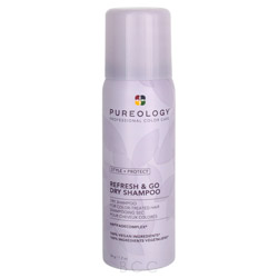 Pureology Style + Protect Refresh & Go Dry Shampoo 1.2 oz (P1514500 884486369703) photo