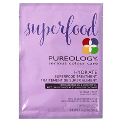 Pureology Hydrate Superfood Treatment 1 oz (P1776800 884486424853) photo
