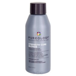 Pureology Strength Cure Blonde Purple Conditioner - Travel Size