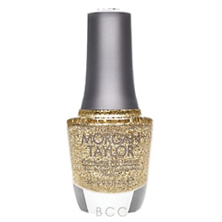 Morgan Taylor Lacquer Glitter & Gold 0.5 oz (295080 813323020767) photo