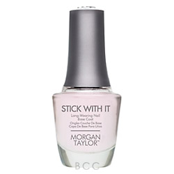 Morgan Taylor Stick With It Base Coat 0.5 oz (295104 813323021405) photo