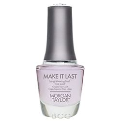 Morgan Taylor Make It Last Top Coat 0.5 oz (295106 813323021412) photo
