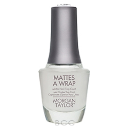 Morgan Taylor Mattes A Wrap Top Coat 0.5 oz (295107 815264510031) photo