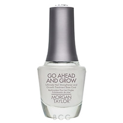 Morgan Taylor Go Ahead and Grow Base Coat 0.5 oz (295108 813323021443) photo