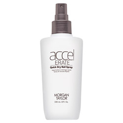 Morgan Taylor Accel Erate - Quick Dry Nail Spray 8 oz (295419 813323022266) photo