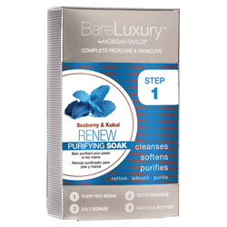 Morgan Taylor Bare Luxury - Complete Pedicure & Manicure Renew - Seaberry & Kukui (295452 813323023003) photo