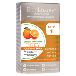 Morgan Taylor Bare Luxury - Complete Pedicure & Manicure Energy - Orange & Lemongrass (295454 813323023010) photo