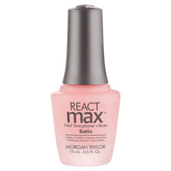 Morgan Taylor React Max Satin Base Coat 0.5 oz (295502 813323023980) photo