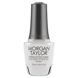 Morgan Taylor Lacquer I'm Drawing A Blanco 0.5 oz (295548 813323024703) photo
