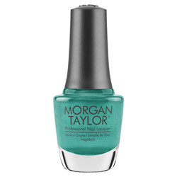 Morgan Taylor Lacquer Sir Teal To You  0.5 oz photo
