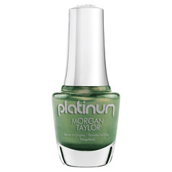 Morgan Taylor Platinum Lacquer Oh So Shifty 0.5 oz (008681 813323027551) photo
