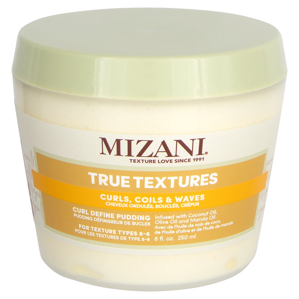 Mizani True Textures Curl Define Pudding 8 Oz Beauty Care