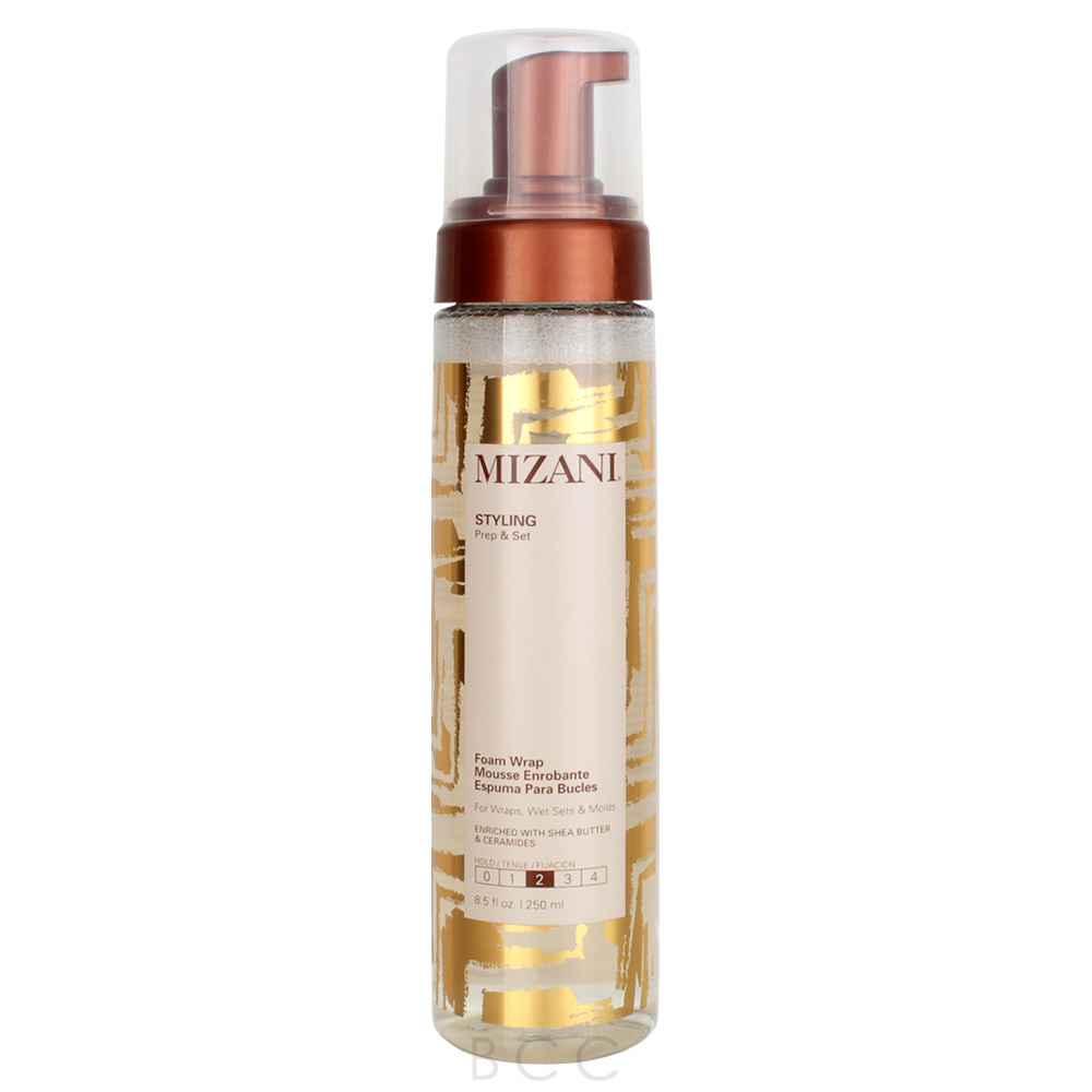 Mizani Foam Wrap Mousse Beauty Care Choices