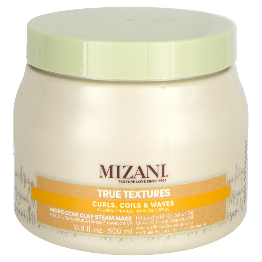 Mizani True Textures Moroccan Clay Steam Mask | Beauty Care Choices