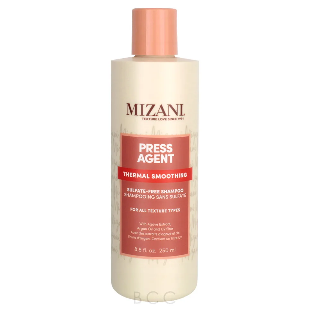 Mizani Press Agent Thermal Smoothing Sulfate-Free Shampoo | Beauty