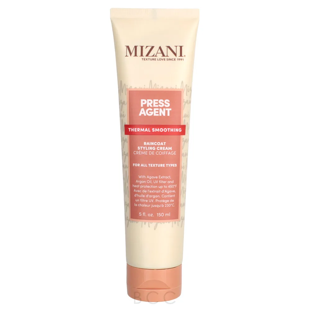 Mizani Press Agent Thermal Smoothing Raincoat Styling Cream