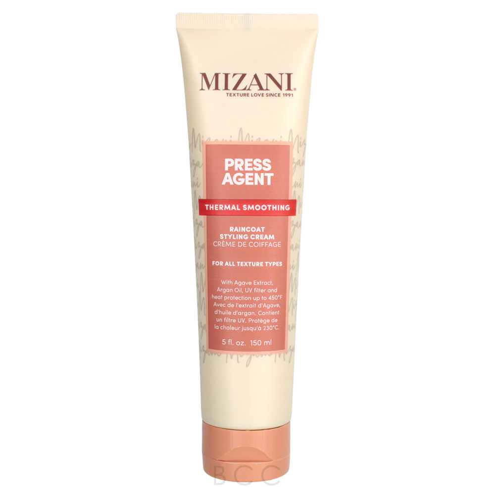 Mizani Press Agent Thermal Smoothing Raincoat Styling Cream Beauty Care Choices