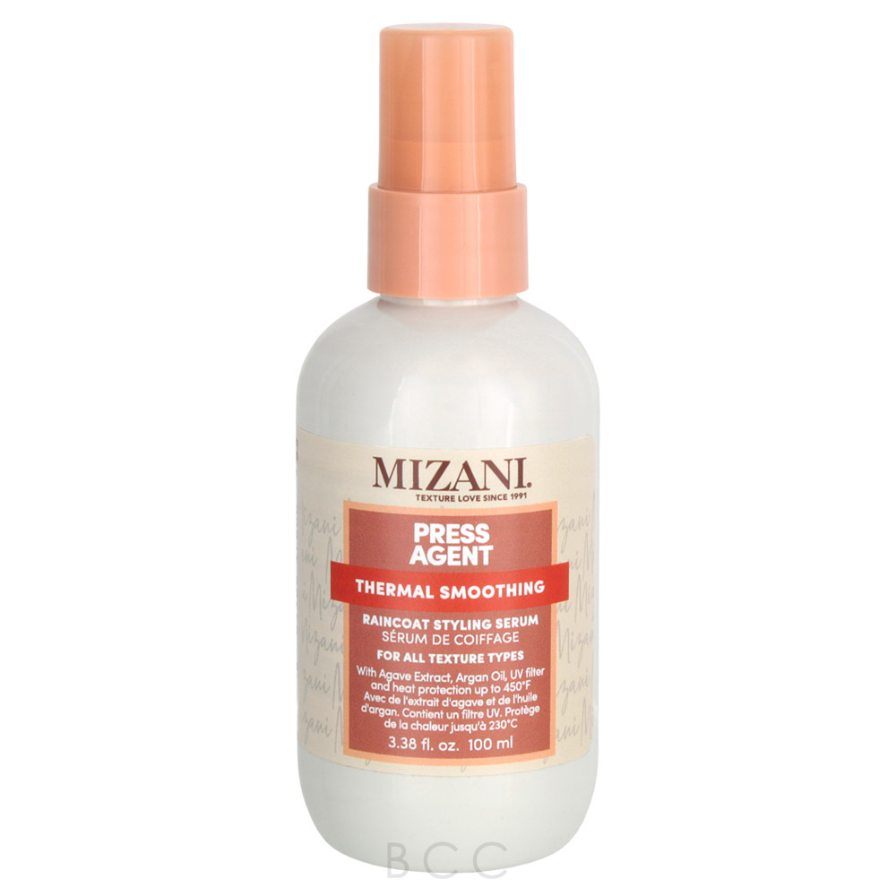 Mizani Press Agent Thermal Smoothing Raincoat Styling Serum Beauty Care Choices