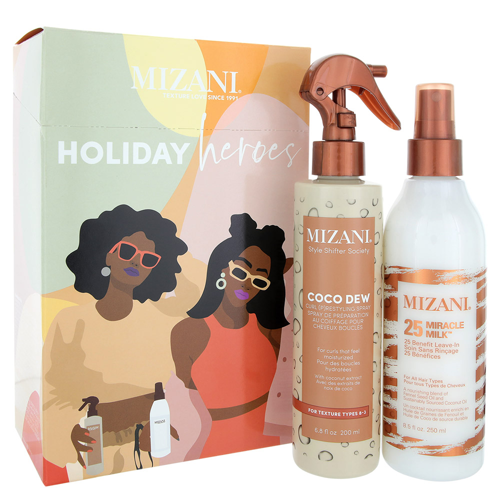 Mizani Holiday Heroes | Beauty Care Choices