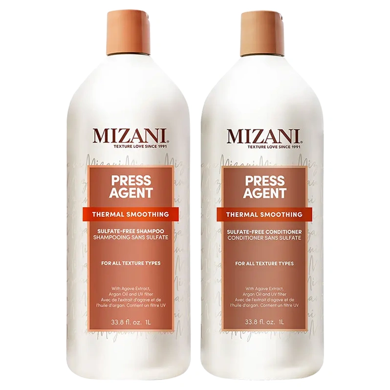 Mizani Press Agent Thermal Smoothing Sulfate-Free Shampoo