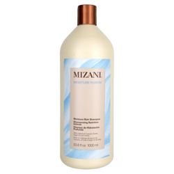 Mizani Moisture Fusion Moisture Rich Shampoo 33.8 oz (P1719000 884486417848) photo