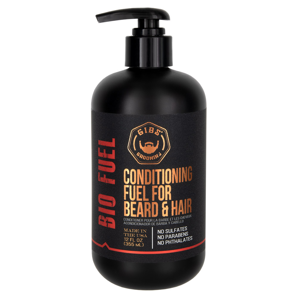 Gibs Bio Fuel Conditioning Fuel for Beard & Hair Beauty Care Choices