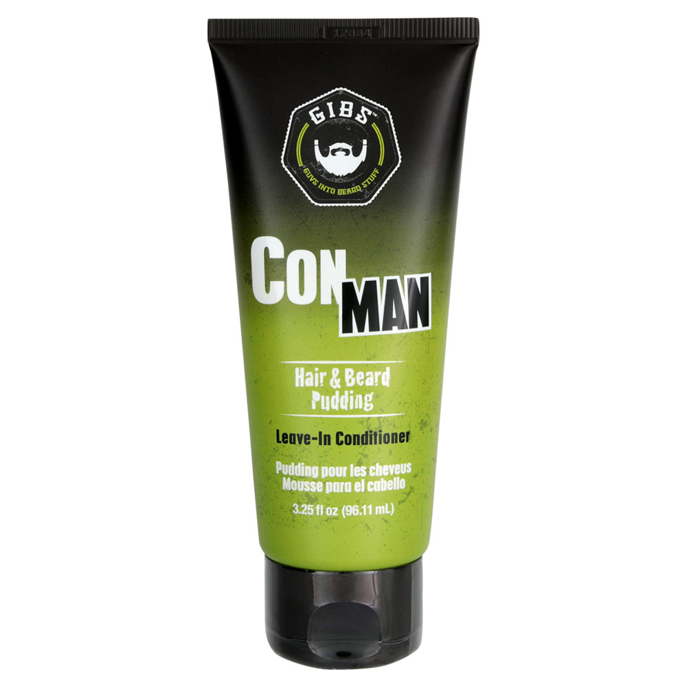 GIBS Con Man Hair & Beard Pudding Beauty Care Choices