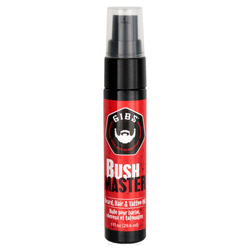 Gibs Bush Master Beard, Hair & Tattoo Oil 1oz