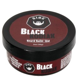 Gibs Black Kodiak Beard Balm-Aid 2 oz (243003 099461830967) photo
