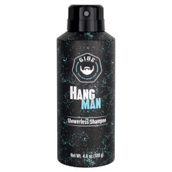 Gibs Hang Man Showerless Shampoo 4.5 oz (243021 806810238462) photo