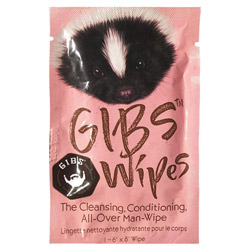 Gibs Wipes - Cleansing Conditioning All Over Wipes  1 piece (see 10piece 806810238523) photo