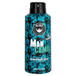 Gibs Man Camo Aerosol Body Spray 4 oz (243033 806810992104) photo