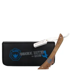 GIBS Grooming Shark Bite Straight Razor