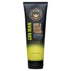 GIBS Grooming Con Man Hair & Beard Pudding Leave In Conditioner