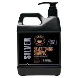 GIBS Grooming Silver Toning Shampoo 33.8oz