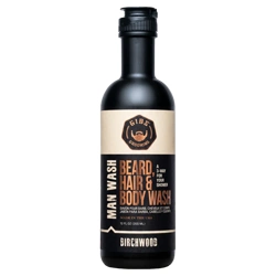 GIBS Grooming Man Wash Beard, Hair & Body Wash Birchwood