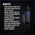 GIBS Grooming VooDoo Prince Beard, Hair & Tattoo Oil