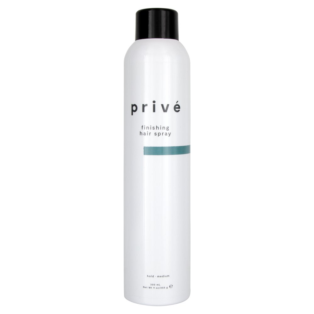 Prive Finishing Hair Spray Beauty Care Choices