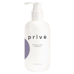 Prive Blonde Rush Shampoo 8 oz (5000003 698409500032) photo