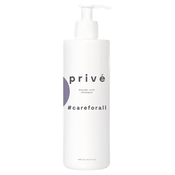 Prive Blonde Rush Shampoo 33.8 oz (5000007 069840000090) photo