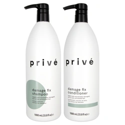 Prive Damage Fix Shampoo & Conditioner Duo