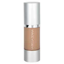 La Bella Donna Ultimate Pure Perfection Liquid Mineral Foundation SPF 15 Caterina (LMFC-01 876879002106) photo
