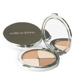 La Bella Donna Contour Compact - Sculpt, Bronze and Highlight  1 piece (CC01 876879650543) photo