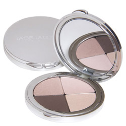 La Bella Donna Compressed Mineral Eye Shadow Compact Down To Earth (DTE01 876879001703) photo