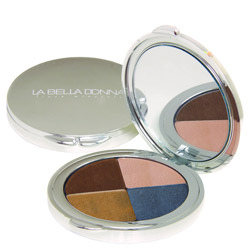 La Bella Donna Compressed Mineral Eye Shadow Compact  The Dylan (DY01 876879651069) photo