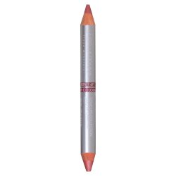 La Bella Donna Duo-Lip Crayon With Dual White Sharpener  Admire (DLCAM1S 876879002526) photo