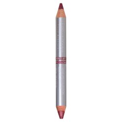 La Bella Donna Duo-Lip Crayon With Dual White Sharpener  Luscious (DLCL01S 876879002533) photo
